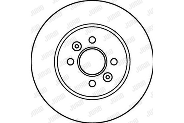 Jurid Δισκόπλακα - 562201JC