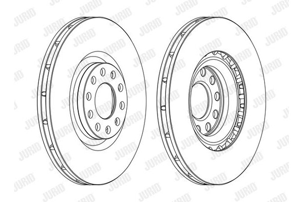 Jurid Δισκόπλακα - 562205JC-1