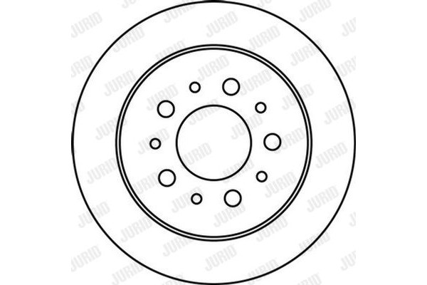 Jurid Δισκόπλακα - 562215JC