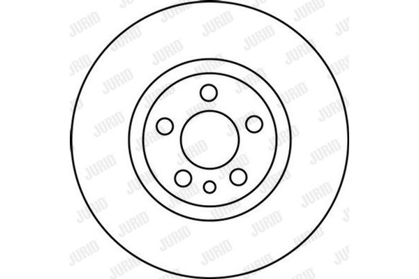 Jurid Δισκόπλακα - 562224JC