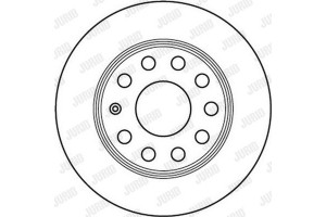 Jurid Δισκόπλακα - 562236JC