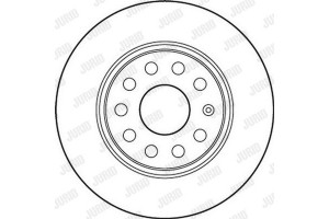 Jurid Δισκόπλακα - 562237JC