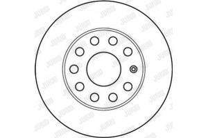 Jurid Δισκόπλακα - 562238JC