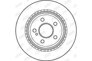Jurid Δισκόπλακα - 562242JC