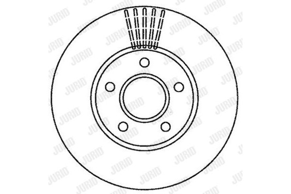 Jurid Δισκόπλακα - 562251JC