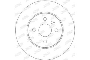 Jurid Δισκόπλακα - 562254JC