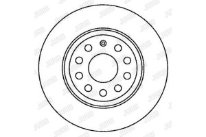 Jurid Δισκόπλακα - 562258JC