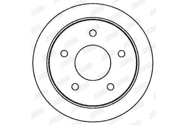 Jurid Δισκόπλακα - 562264JC