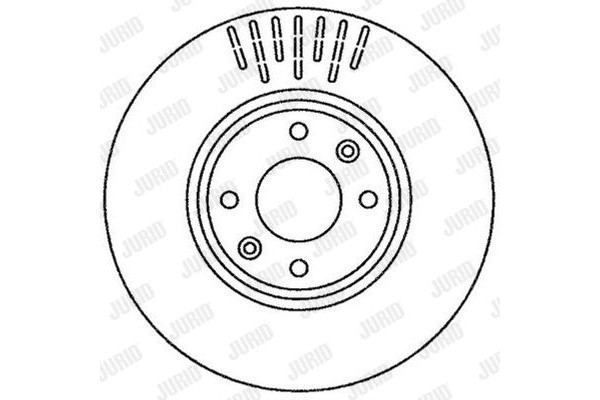 Jurid Δισκόπλακα - 562267JC