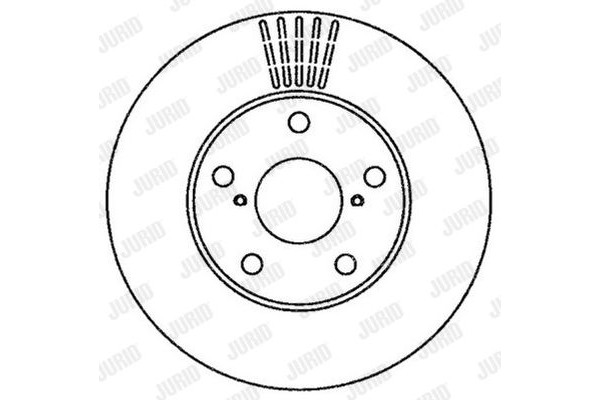 Jurid Δισκόπλακα - 562269JC