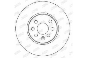 Jurid Δισκόπλακα - 562278JC