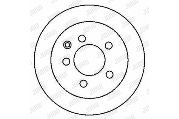 Jurid Δισκόπλακα - 562280JC