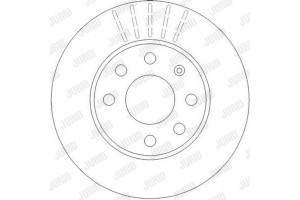 Jurid Δισκόπλακα - 562290JC