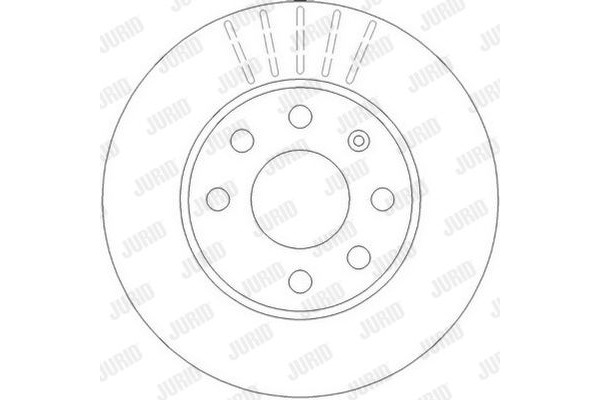 Jurid Δισκόπλακα - 562290JC