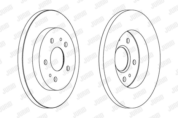 Jurid Δισκόπλακα - 562291JC