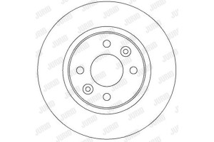 Jurid Δισκόπλακα - 562293JC
