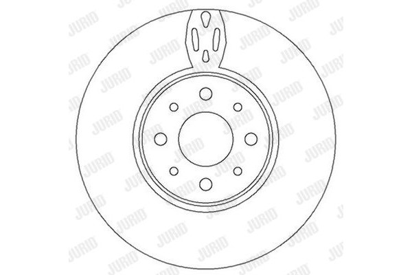 Jurid Δισκόπλακα - 562295JC