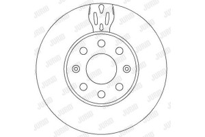 Jurid Δισκόπλακα - 562304JC
