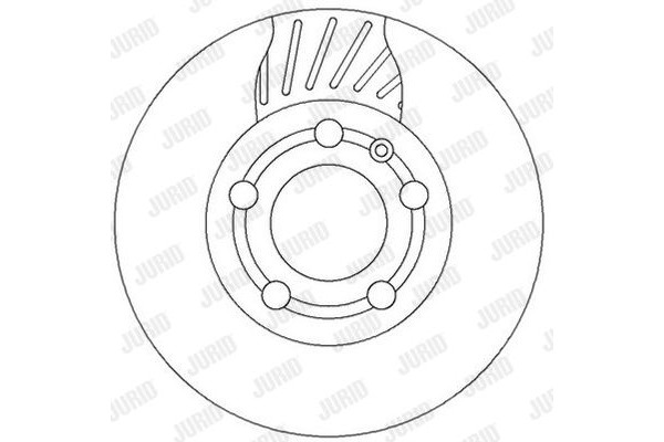 Jurid Δισκόπλακα - 562307JC