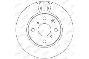 Jurid Δισκόπλακα - 562311JC
