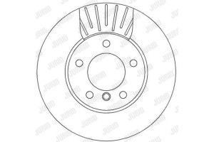 Jurid Δισκόπλακα - 562317JC