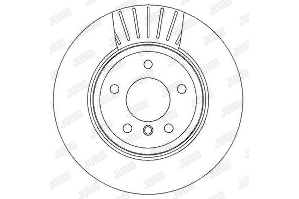 Jurid Δισκόπλακα - 562319JC