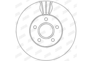 Jurid Δισκόπλακα - 562364JC