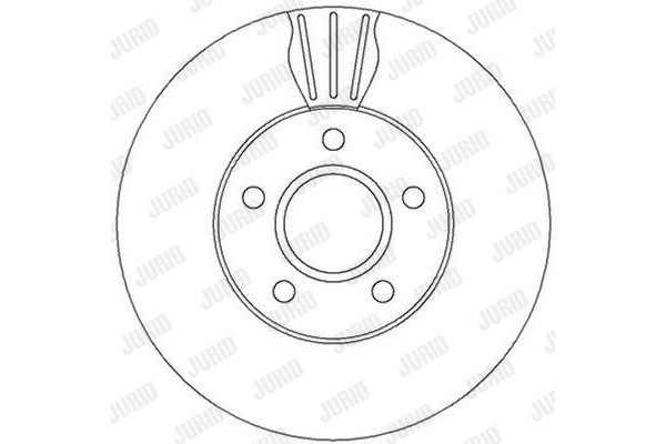Jurid Δισκόπλακα - 562364JC
