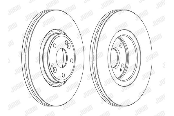 Jurid Δισκόπλακα - 562381JC-1