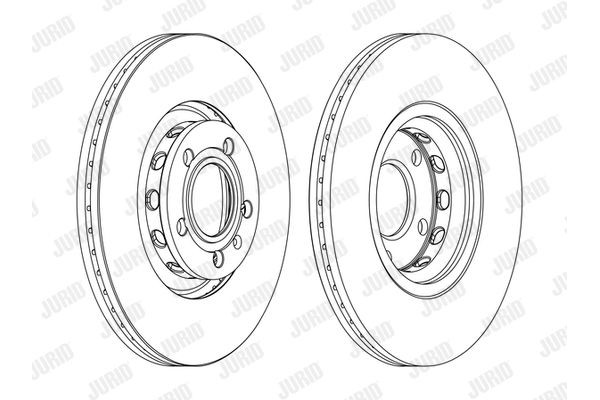 Jurid Δισκόπλακα - 562383JC-1