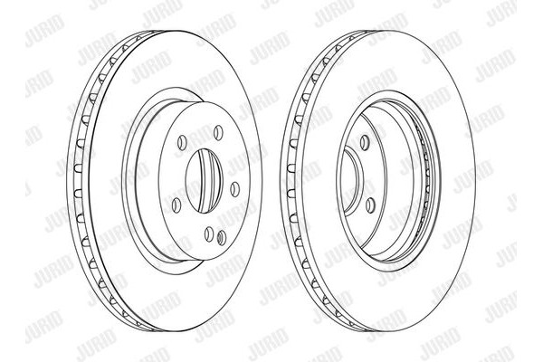 Jurid Δισκόπλακα - 562386JC-1