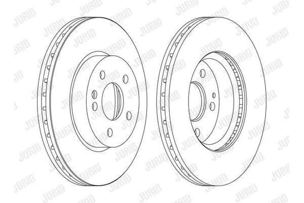 Jurid Δισκόπλακα - 562392JC-1
