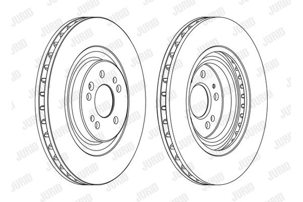 Jurid Δισκόπλακα - 562402JC-1