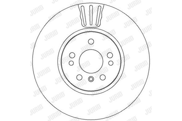 Jurid Δισκόπλακα - 562403J