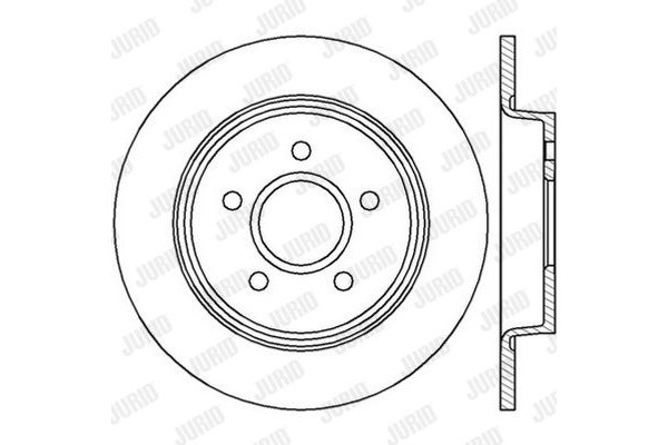 Jurid Δισκόπλακα - 562411JC
