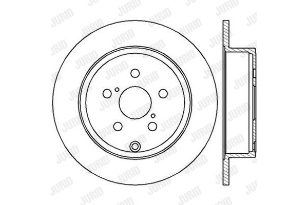 Jurid Δισκόπλακα - 562418JC