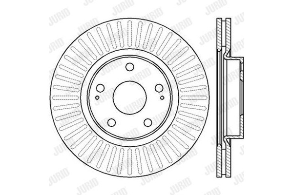 Jurid Δισκόπλακα - 562430JC