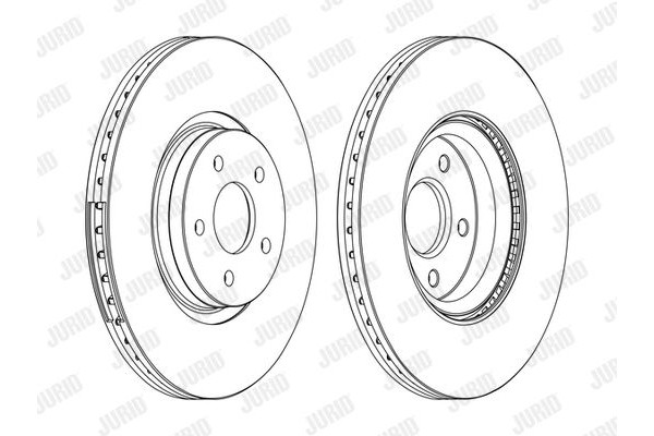 Jurid Δισκόπλακα - 562434JC-1