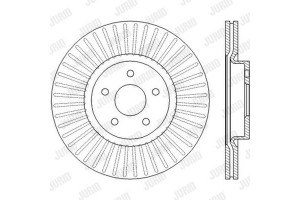 Jurid Δισκόπλακα - 562434J