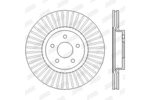 Jurid Δισκόπλακα - 562434J