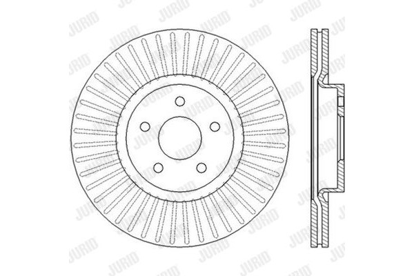 Jurid Δισκόπλακα - 562434J