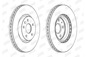 Jurid Δισκόπλακα - 562464JC