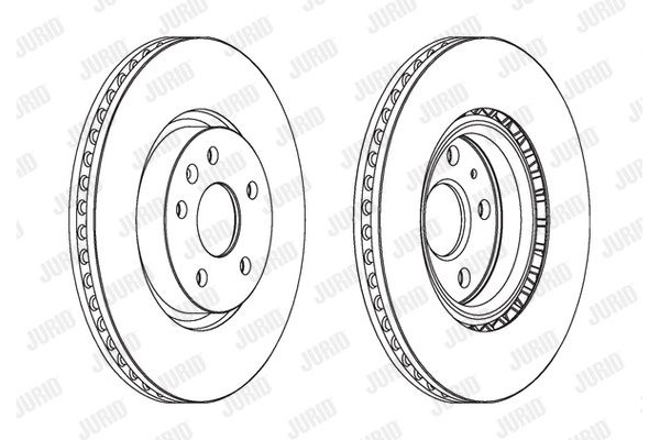 Jurid Δισκόπλακα - 562464JC