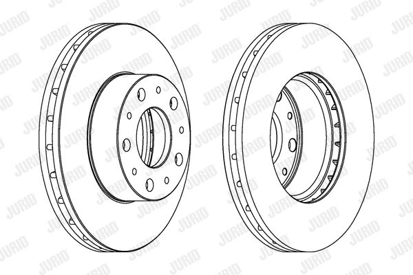 Jurid Δισκόπλακα - 562468JC