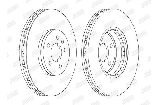 Jurid Δισκόπλακα - 562511JC-1