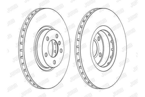Jurid Δισκόπλακα - 562520JC-1