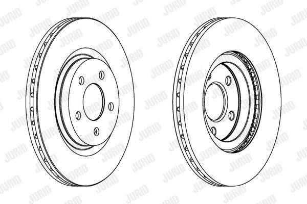 Jurid Δισκόπλακα - 562524JC