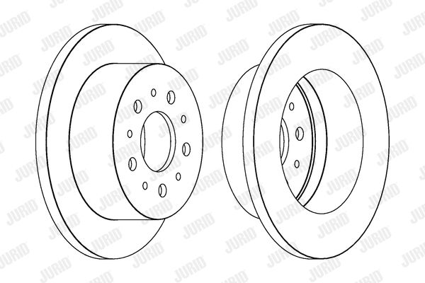 Jurid Δισκόπλακα - 562526JC