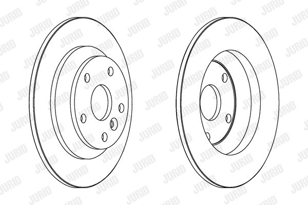 Jurid Δισκόπλακα - 562536JC