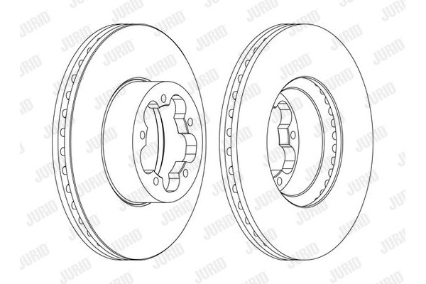 Jurid Δισκόπλακα - 562540JC-1